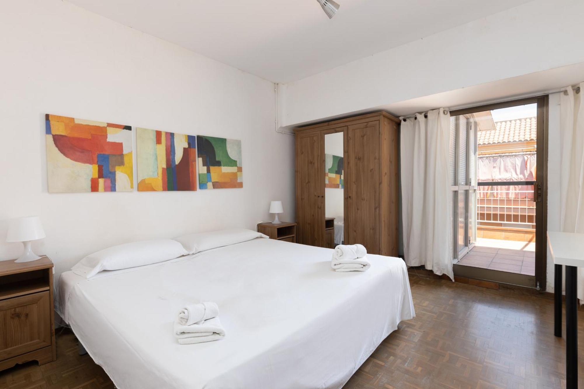 Aparteasy - Atic Sants Barcelona Exterior photo