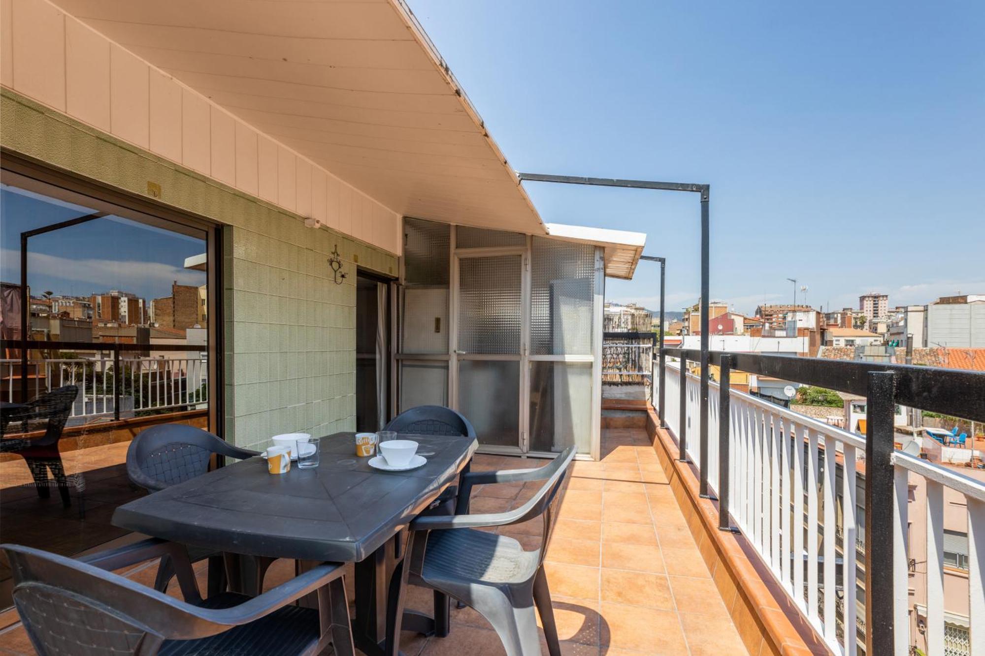 Aparteasy - Atic Sants Barcelona Exterior photo